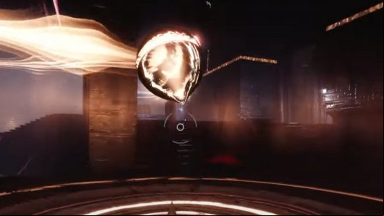 Destiny 2 Root of Nightmares guide: An orb granting the Flux of Darkness.
