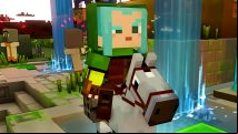 Minecraft Legends lets you build and summon with the power of music