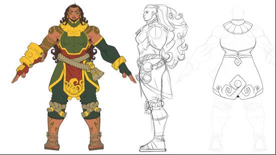 Project L release date: Allaoi concept art