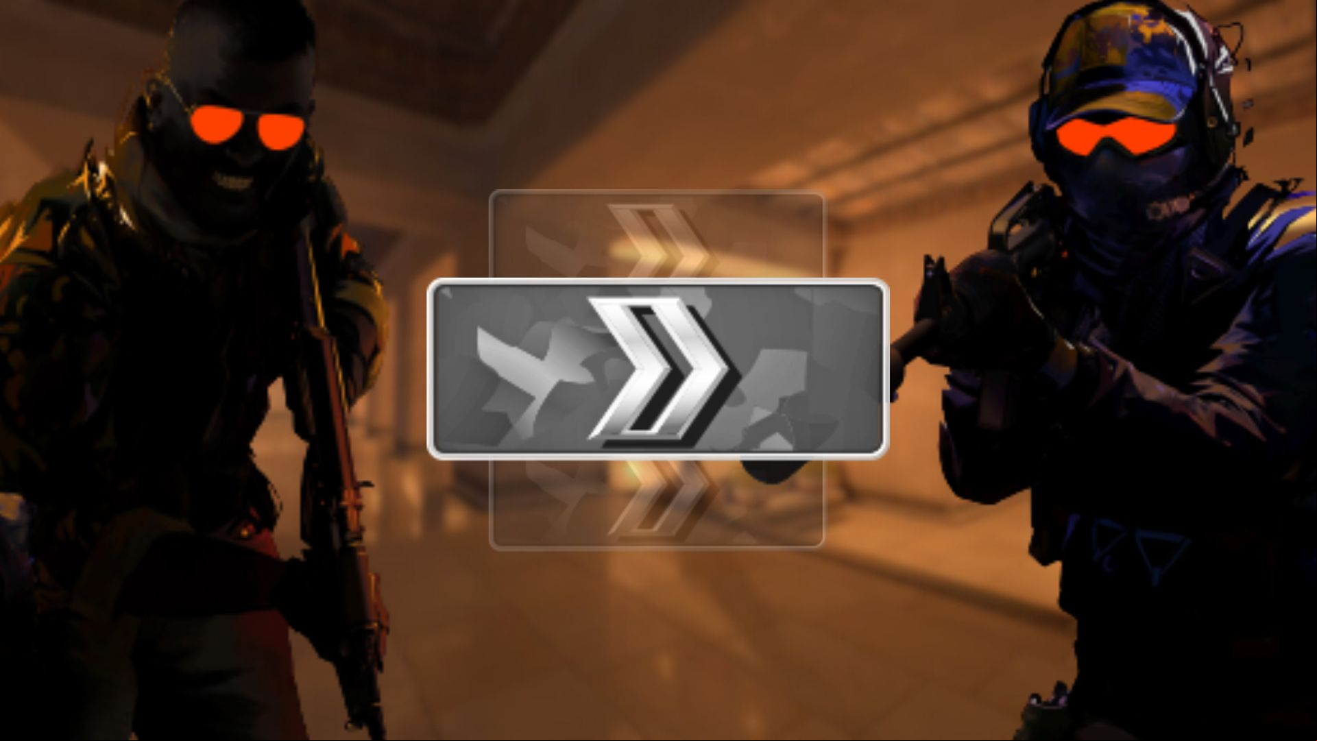 Counter-Strike 2 looks noob friendly - and that's great news: Soldiers with glowing red eyes from Valve FPS game Counter-Strike 2
