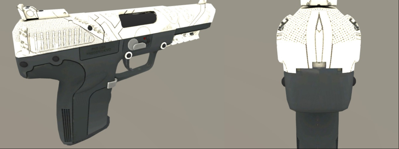 CSGO skin that looks a bit like a vagina sells for $1,400: A CSGO skin for the Five-Seven pistol that resembles a vagina