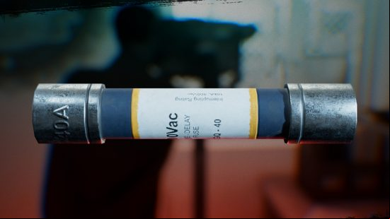 Dead sland 2 tips: Pick up fuses, like the one shown in the image, from traders in order to unlock special rooms.