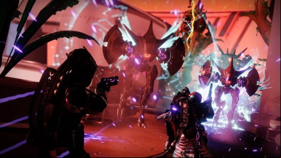 Bungie addresses Destiny 2 Lightfall criticism with sweeping changes: Guardians enter combat on Neomuna.