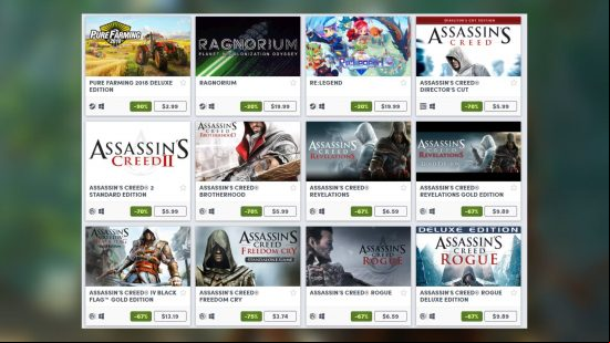 Prepare for Assassin's Creed Mirage with this vast series Steam sale