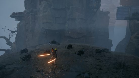 Roller mines guard new Cal Kestis cosmetics and outfits