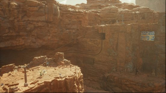 Rock formations pave the way to new Cal Kestis cosmetics and outfits.