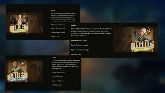 XCOM rival with '30s setting reveals all its BioWare-style characters