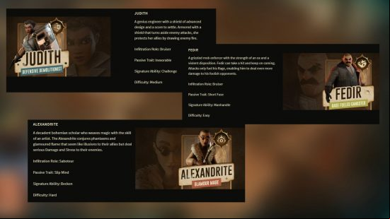 XCOM rival with '30s setting reveals all its BioWare-style characters