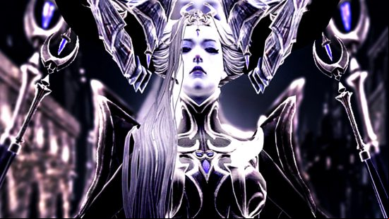 Lost Ark April update patch notes - Brelshaza, a pale-skinned demon in a black and purple outfit