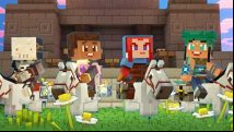 All Minecraft Legends biomes