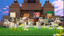 Is Minecraft Legends crossplay?