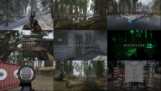 Escape From Tarkov "motivates" FPS Road to Vostok big demo update