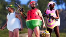 Rust update adds ping system, double saddles, and Easter eggs