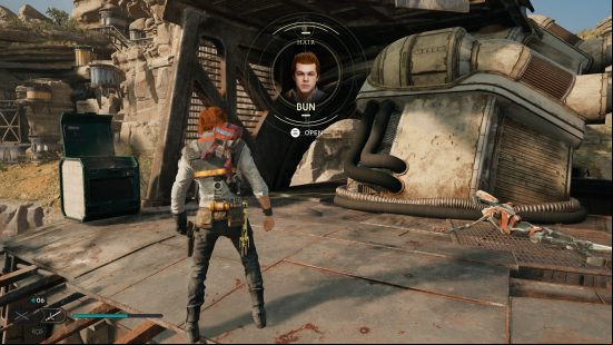 A man has unlocked a hairstyle from the Cal Kestis cosmetics collectibles