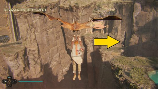 An arrow points to the location of the next Cal Kestis cosmetics