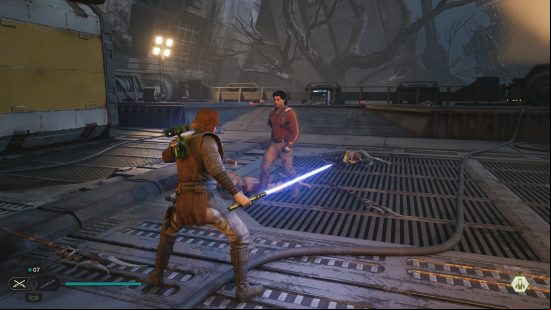 A fight breaks out to determine who will win the next of the Cal Kestis cosmetics