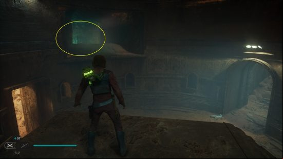 A cave is home to the Jedi Cal Kestis cosmetics set