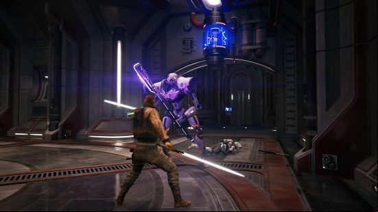 Will an important fight reward new Star Wars Jedi Survivor hack and slice abilities