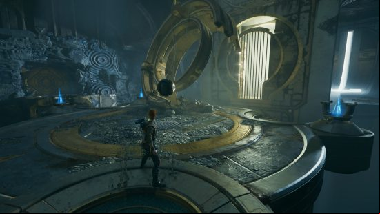 The first Star Wars Jedi Survivor High Republic Chamber is unlocked in the campaign
