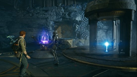 The first Star Wars Jedi Survivor High Republic Chamber is unlocked in the campaign