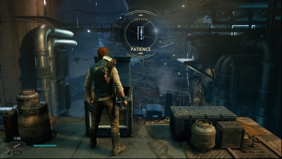 Cal Kestis finds more Star Wars Jedi Survivor Lightsaber parts in a chest
