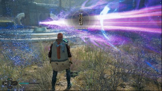 A beam of light shows the route to more Star Wars Jedi Survivor Lightsaber parts