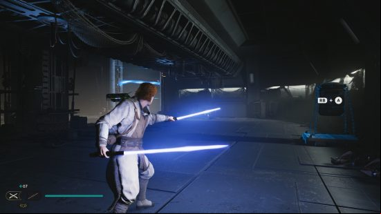 Cal Kestis shows off new Star Wars Jedi Survivor Lightsaber colors