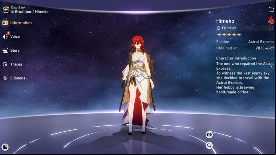 With the best Honkai Star Rail Himeko build equipped, she has a central role when it comes to the Astral Express.