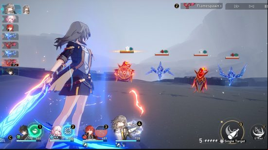 The best Honkai Star Rail Trailblazer build has a great single attack as well as area-of-effect.