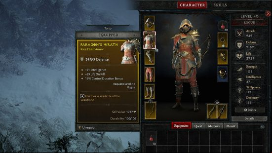  In Diablo 4, depending on the item's tier, it can have none or up to four different effects.