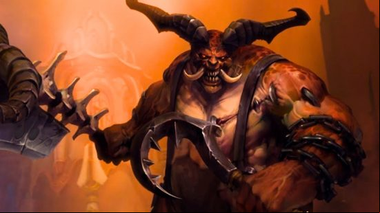 The Diablo 4 butcher wields a spiked hook 