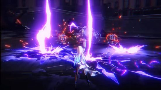 Serval is about to inflict AoE lightning damage against all her opponents, who will be shocked thanks to her Honkai Star Rail Serval build.