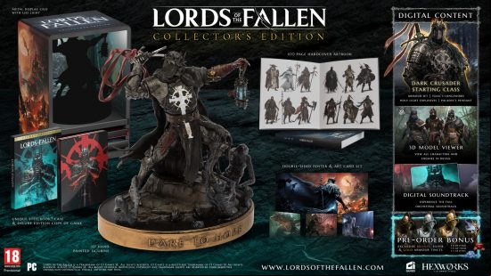 Lords of the Fallen release date ed by four minutes of gameplay