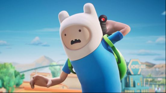 Multiversus tier list: Finn the Human from Adventure Time looks a bit aghast.