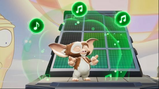 Multiversus tier list: Gizmo is singing to the Cromulons.