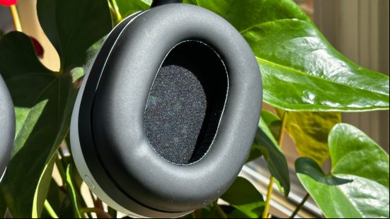 Sony Inzone H9 gaming headset up close