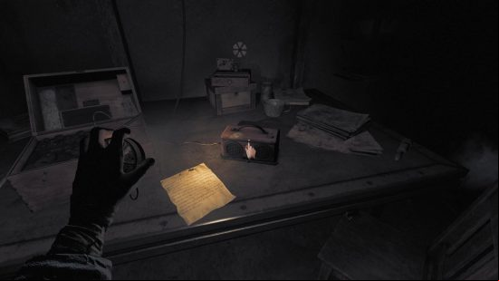 You'll need to crawl through lots of dark and decaying places to find the dynamite in Amnesia The Bunker
