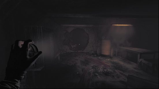 You could cast your eyes on some gory sights seeking the wrench in Amnesia the Bunker