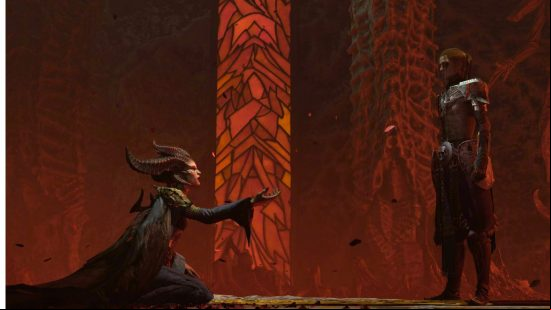 Diablo 4 ending explained: Lilith turns to dust as your character watches on