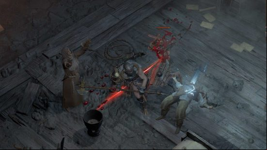 Diablo 4 quests are marked by an icon on the overworld