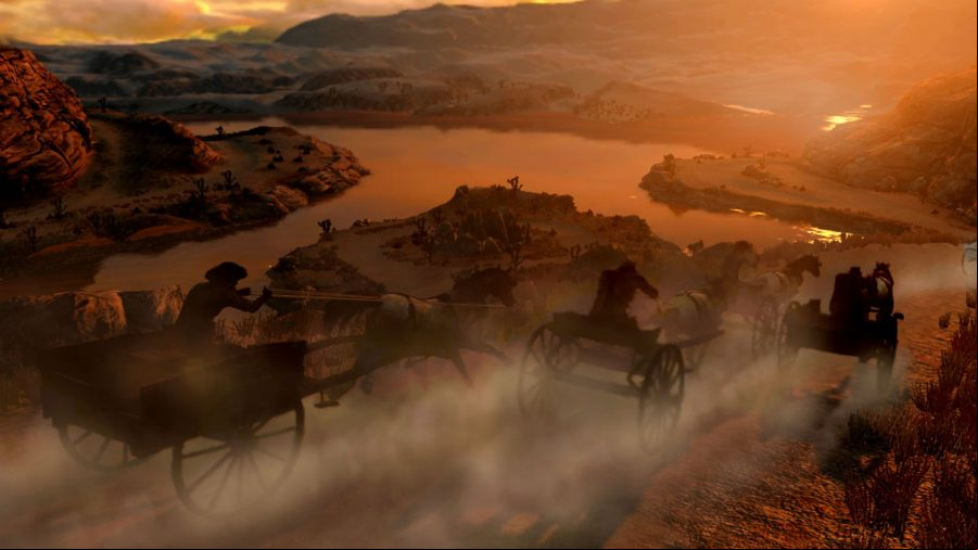 Red Dead Redemption Header Image