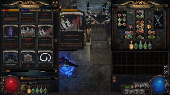 An image of Divination Cards in Path of Exile