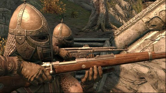 Call of Duty comes to Tamriel with this amazing Skyrim mod