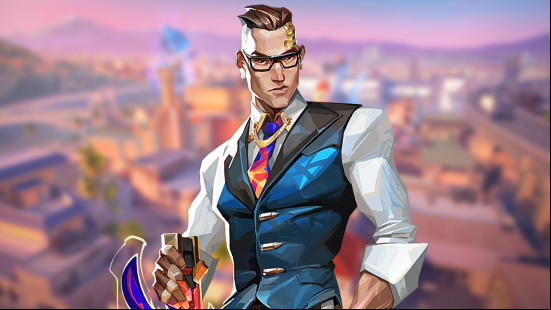 Valorant tier list: Chamber in his suave fit