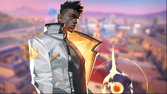 Valorant tier list: Phoenix with a firey orb