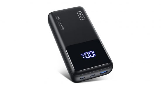 Best Asus ROG Ally accessories: an INIU portable charger against a white background