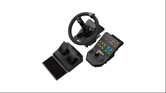 Logitech G Heavy Equipment Bundle
