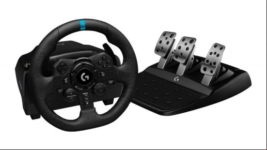 Logitech G923