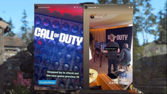 NBA players have seen the next CoD and it could be Modern Warfare 3