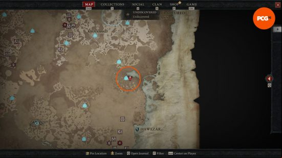 Diablo 4 nightmare dungeons require sigils that can be earned by speaking to the tree of whispers